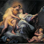Apollo_Caressing_The_Nymph_Leucothea_-_Antoine_Boizot