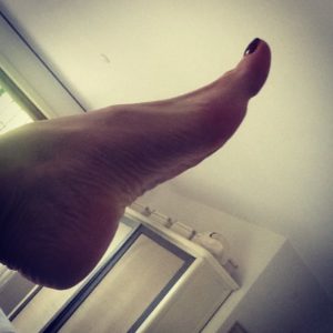 I piedi di Benedicta Boccoli