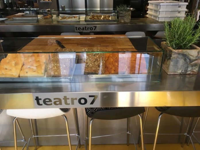 Ristoranti delivery Milano: Teatro 7 cambia faccia