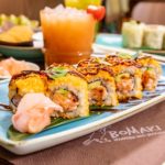 uramaki cheetos salmone Bomaki