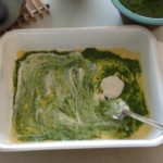 Lasagnette al pesto gratinate