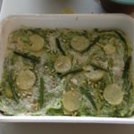 Lasagnette al pesto gratinate